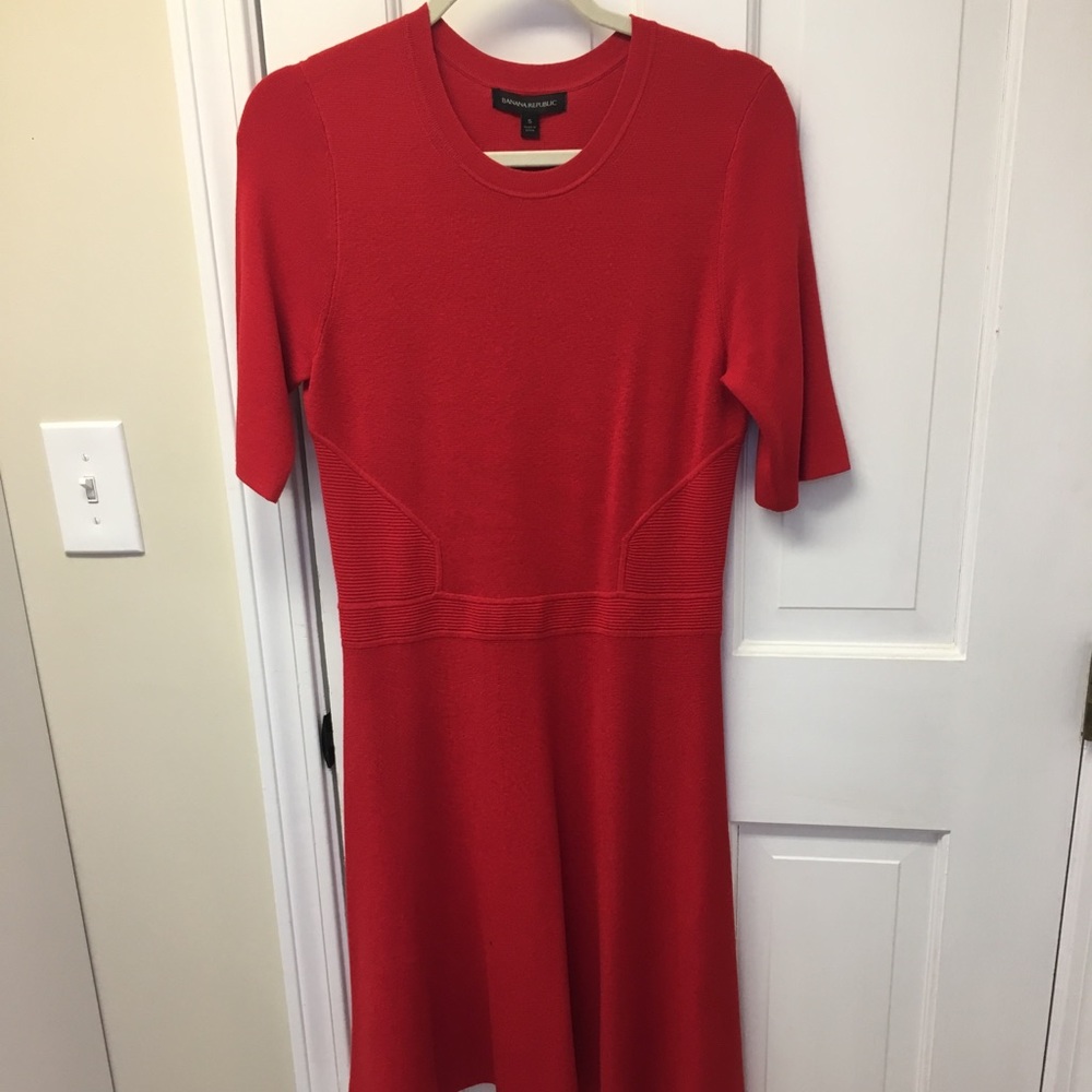 Red dress